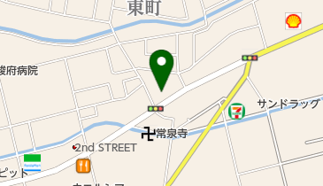 もち吉 藤枝店の地図画像
