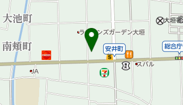 もち吉 大垣店の地図画像