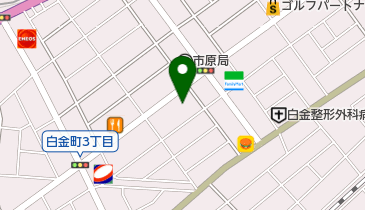 もち吉 市原店の地図画像