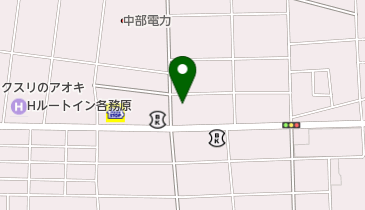 もち吉 各務原店の地図画像