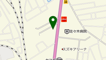もち吉 函館店の地図画像