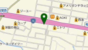 もち吉 長野稲里店の地図画像