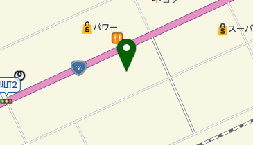 もち吉 苫小牧店の地図画像