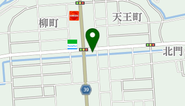 もち吉 掛川店の地図画像