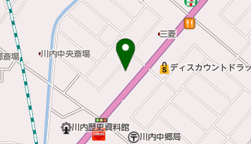 もち吉 さつま川内店の地図画像