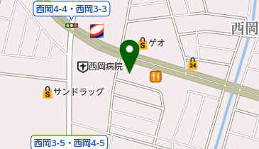 もち吉 札幌西岡店の地図画像