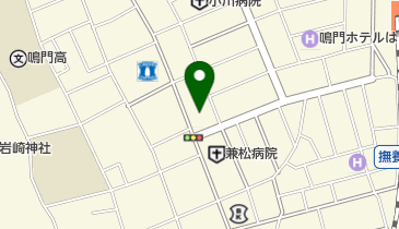 もち吉 鳴門店の地図画像
