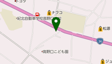 もち吉 橋本店の地図画像