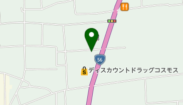 もち吉 伊予松前店の地図画像