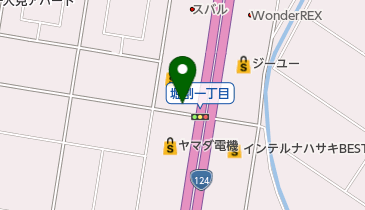 もち吉 神栖店の地図画像