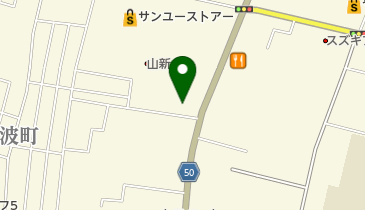 もち吉 水戸店の地図画像