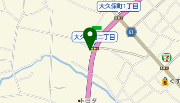 もち吉 日立店の地図画像