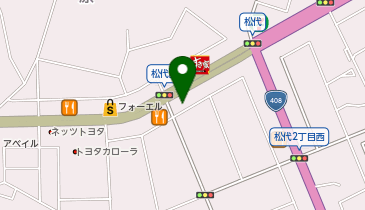 もち吉 つくば店の地図画像