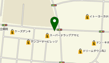 もち吉 青森店の地図画像