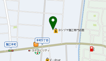もち吉 蟹江店の地図画像
