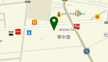 もち吉 石巻店の地図画像