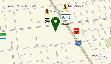 もち吉 秋田店の地図画像