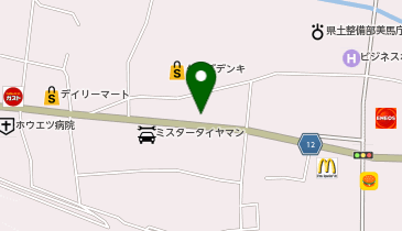 もち吉 FC脇町店の地図画像