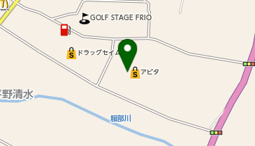 もち吉 アピタ伊賀上野店の地図画像