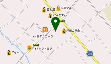 もち吉 FC四国中央店の地図画像