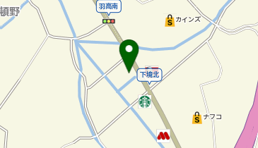 もち吉 もちだんご村 もち吉工場直売所の地図画像