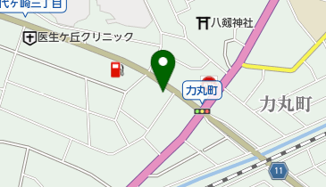 もち吉 折尾店の地図画像