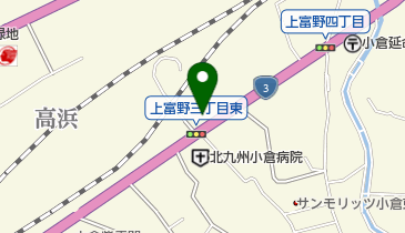 もち吉 東小倉店の地図画像