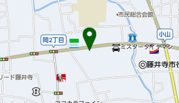 もち吉 藤井寺店の地図画像