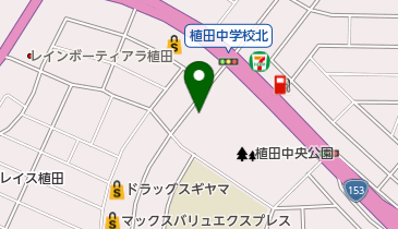 もち吉 天白店の地図画像