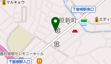 もち吉 曽根店の地図画像