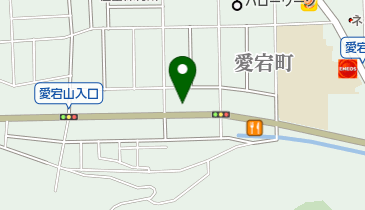 もち吉 延岡店の地図画像