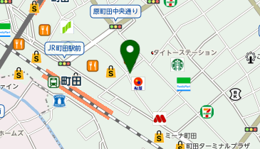 ABC-MART 町田ターミナルロード店の地図画像
