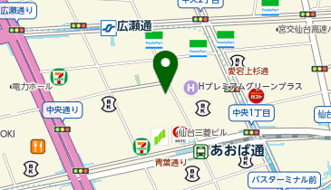 ABC-MART 仙台店の地図画像