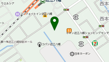 ABC-MART イオン近江八幡ショッピングセンター店の地図画像