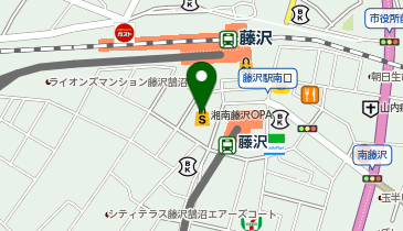 ABC-MART 湘南藤沢オーパ店の地図画像