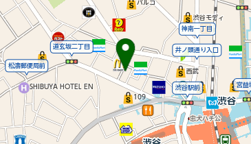 ABC-MART 渋谷店の地図画像