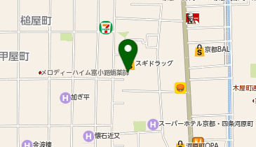 ABC-MART GRAND STAGE GRAND STAGE新京極店の地図画像