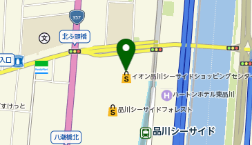 ABC-MART イオン品川シーサイドショッピングセンター店の地図画像