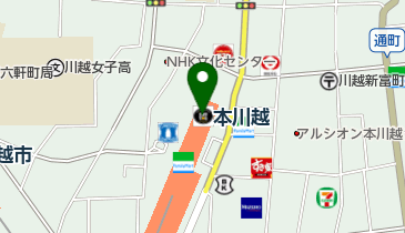 ABC-MART Charlotte byABC-MART西武本川越ペペ店の地図画像