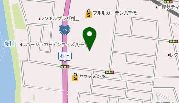 ABC-MART フルルガーデン八千代店の地図画像