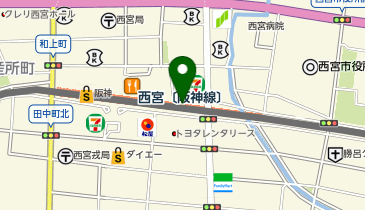 ABC-MART エビスタ西宮店の地図画像