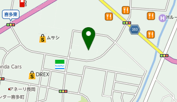 ABC-MART GRAND STAGE GRAND STAGE アークガレリア長岡店の地図画像