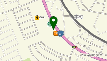ABC-MART SHOES FACTORY by ABC-MART西友楽市守谷店の地図画像