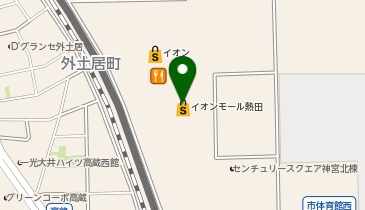 ABC-MART イオンモール熱田店の地図画像
