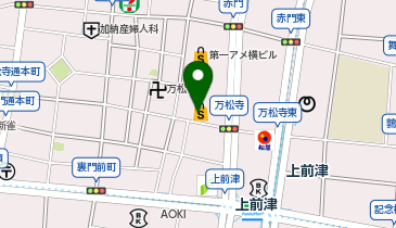 ABC-MART 大須店の地図画像