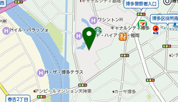 ABC-MART GRAND STAGE GRAND STAGEキャナルシティオーパ店の地図画像