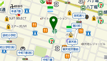 ABC-MART GRAND STAGE GRAND STAGE広島店の地図画像