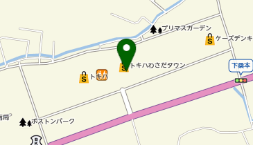 ABC-MART GRAND STAGE GRAND STAGE大分トキハわさだ店の地図画像