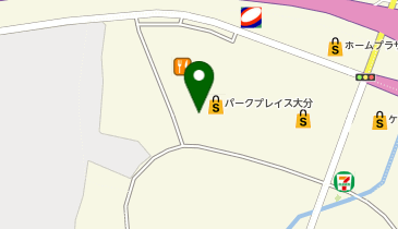 ABC-MART パークプレイス大分店の地図画像