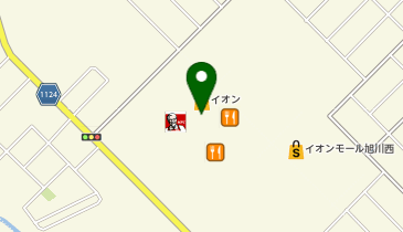 ABC-MART イオンモール旭川西店の地図画像